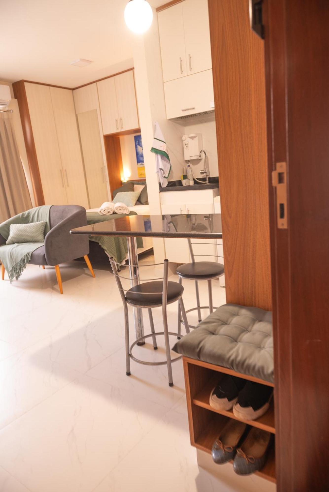 Studio Na Asa Norte, Condominio Fechado Brasília Eksteriør bilde